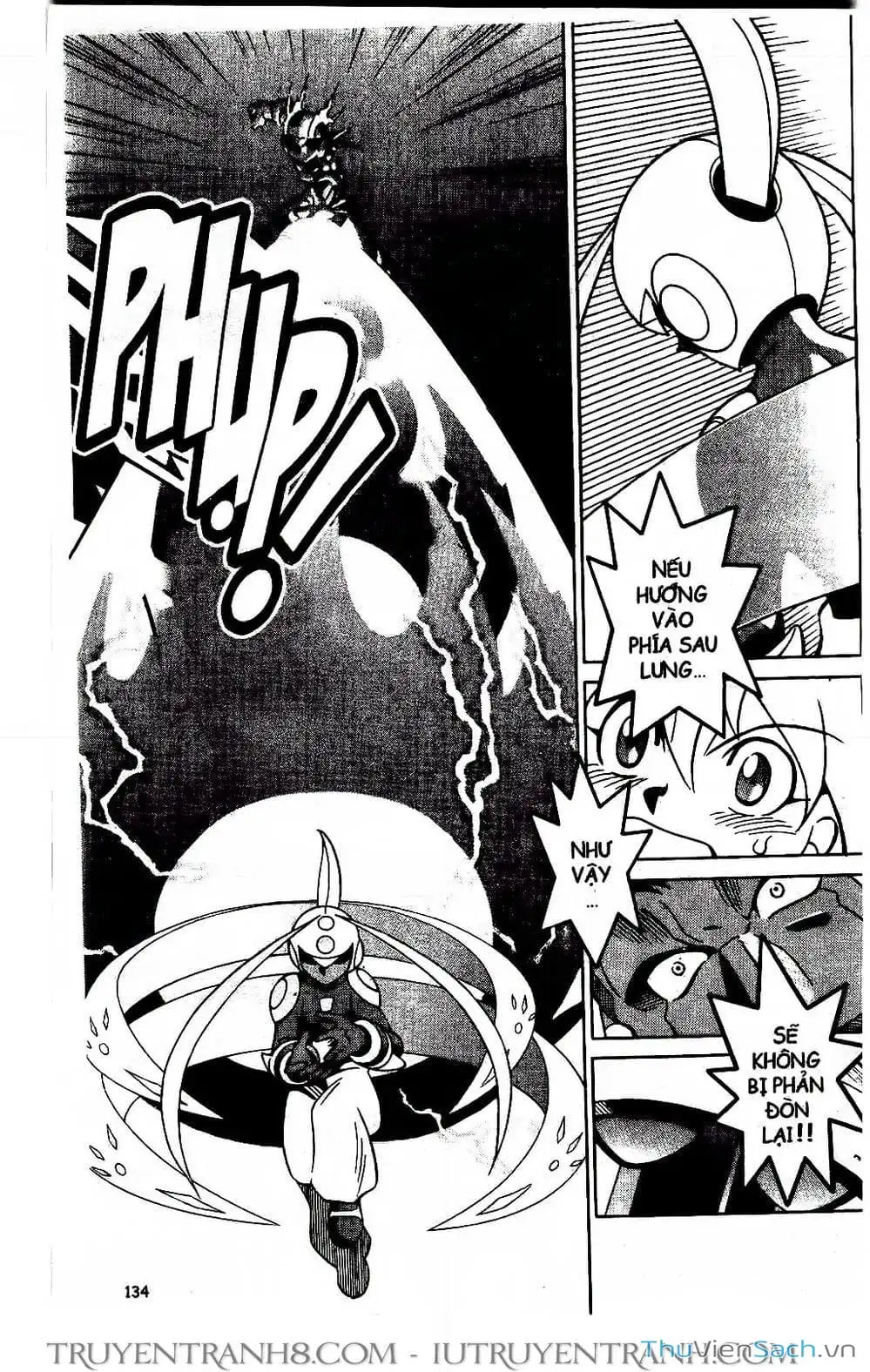 Truyện Tranh Rockman Chiến Binh Thế Giới Ảo trang 4