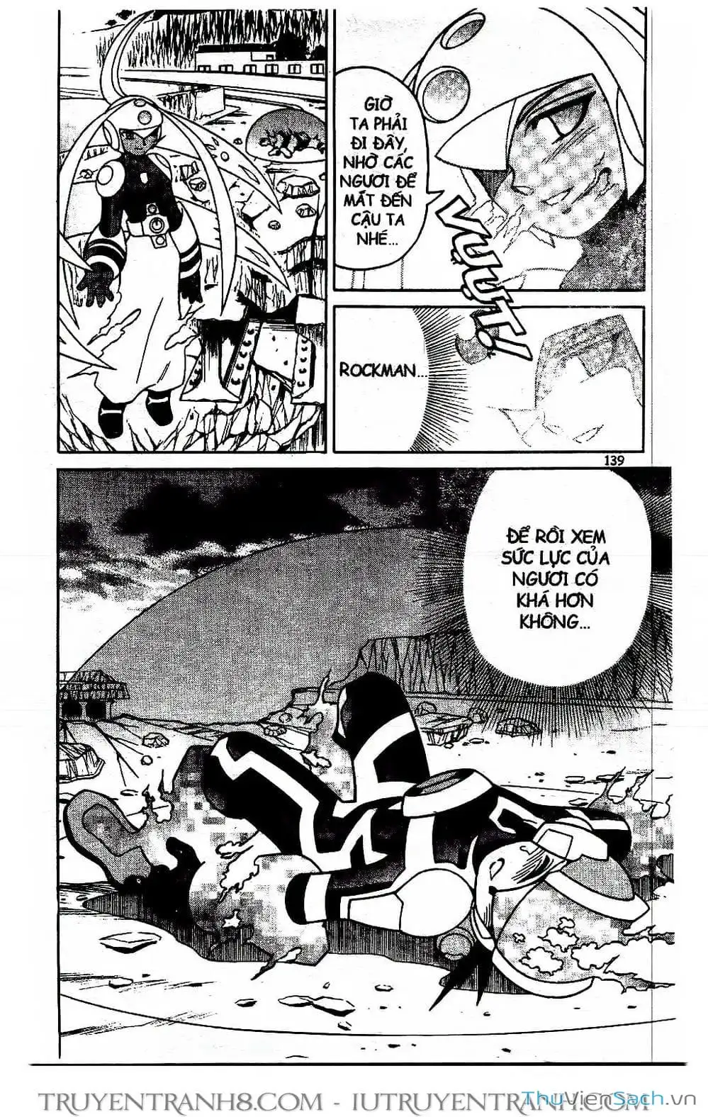 Truyện Tranh Rockman Chiến Binh Thế Giới Ảo trang 4