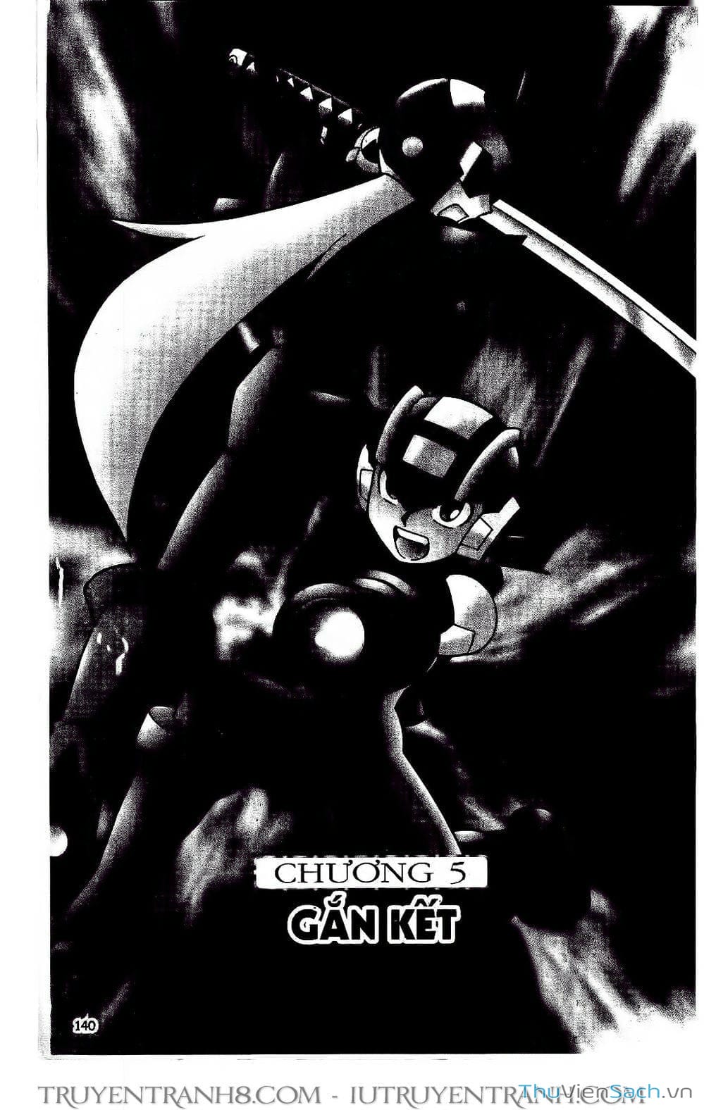 Truyện Tranh Rockman Chiến Binh Thế Giới Ảo trang 4