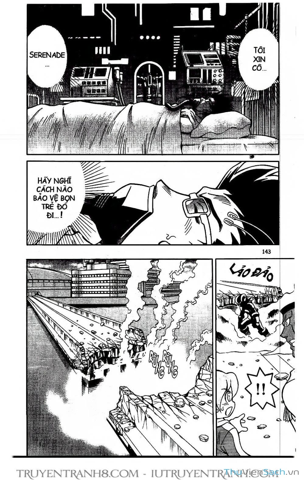 Truyện Tranh Rockman Chiến Binh Thế Giới Ảo trang 4