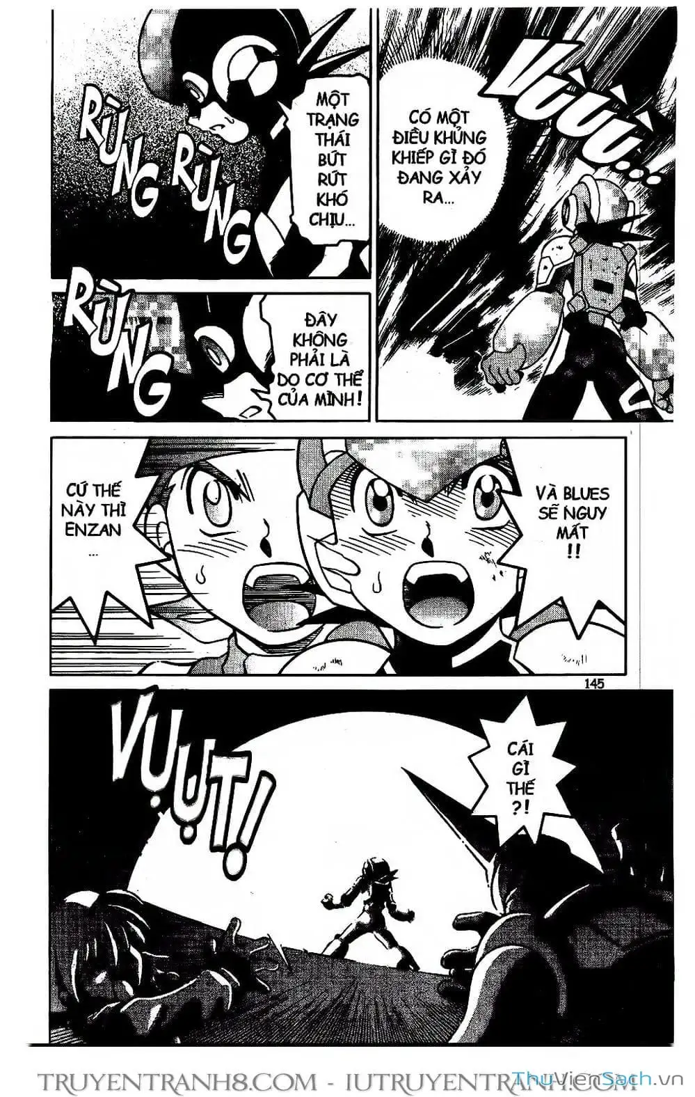 Truyện Tranh Rockman Chiến Binh Thế Giới Ảo trang 4