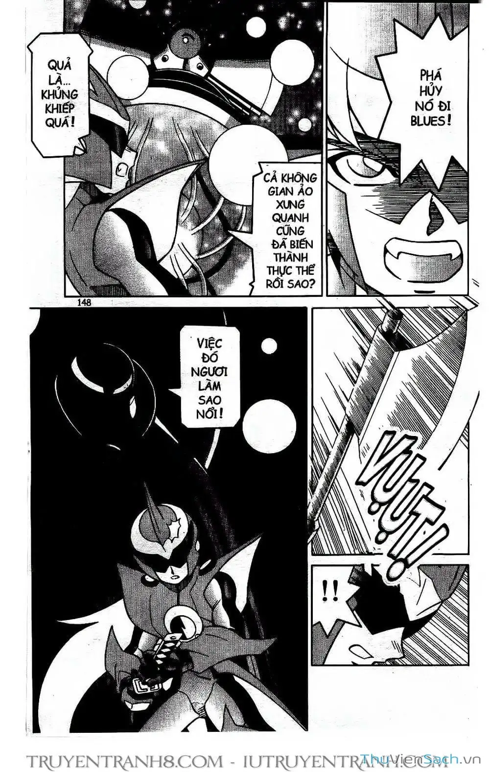 Truyện Tranh Rockman Chiến Binh Thế Giới Ảo trang 4