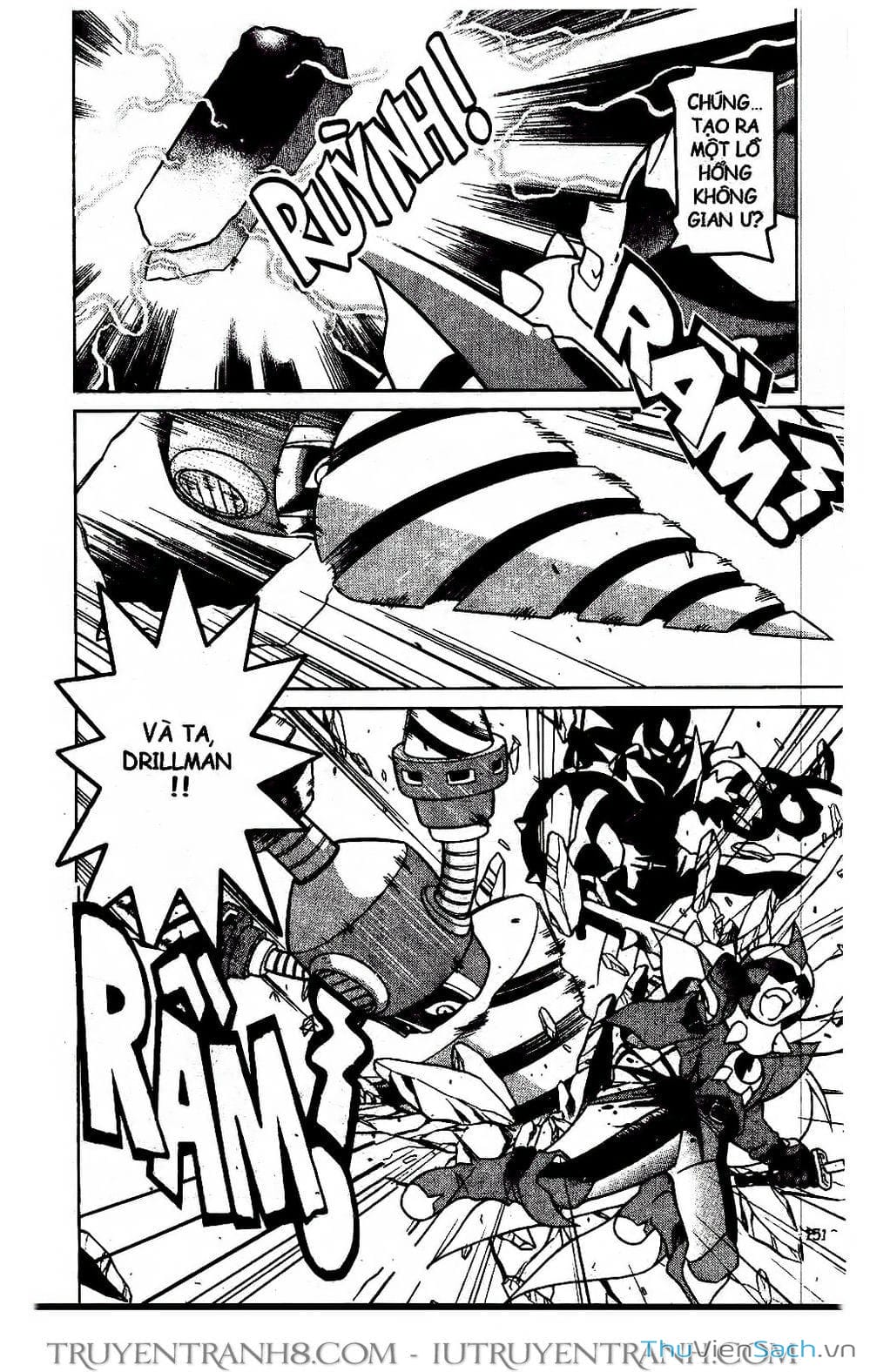 Truyện Tranh Rockman Chiến Binh Thế Giới Ảo trang 4