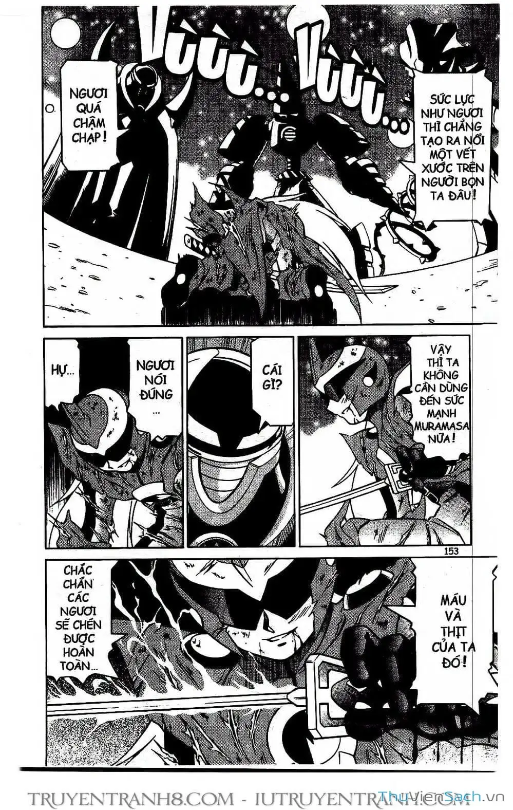 Truyện Tranh Rockman Chiến Binh Thế Giới Ảo trang 4