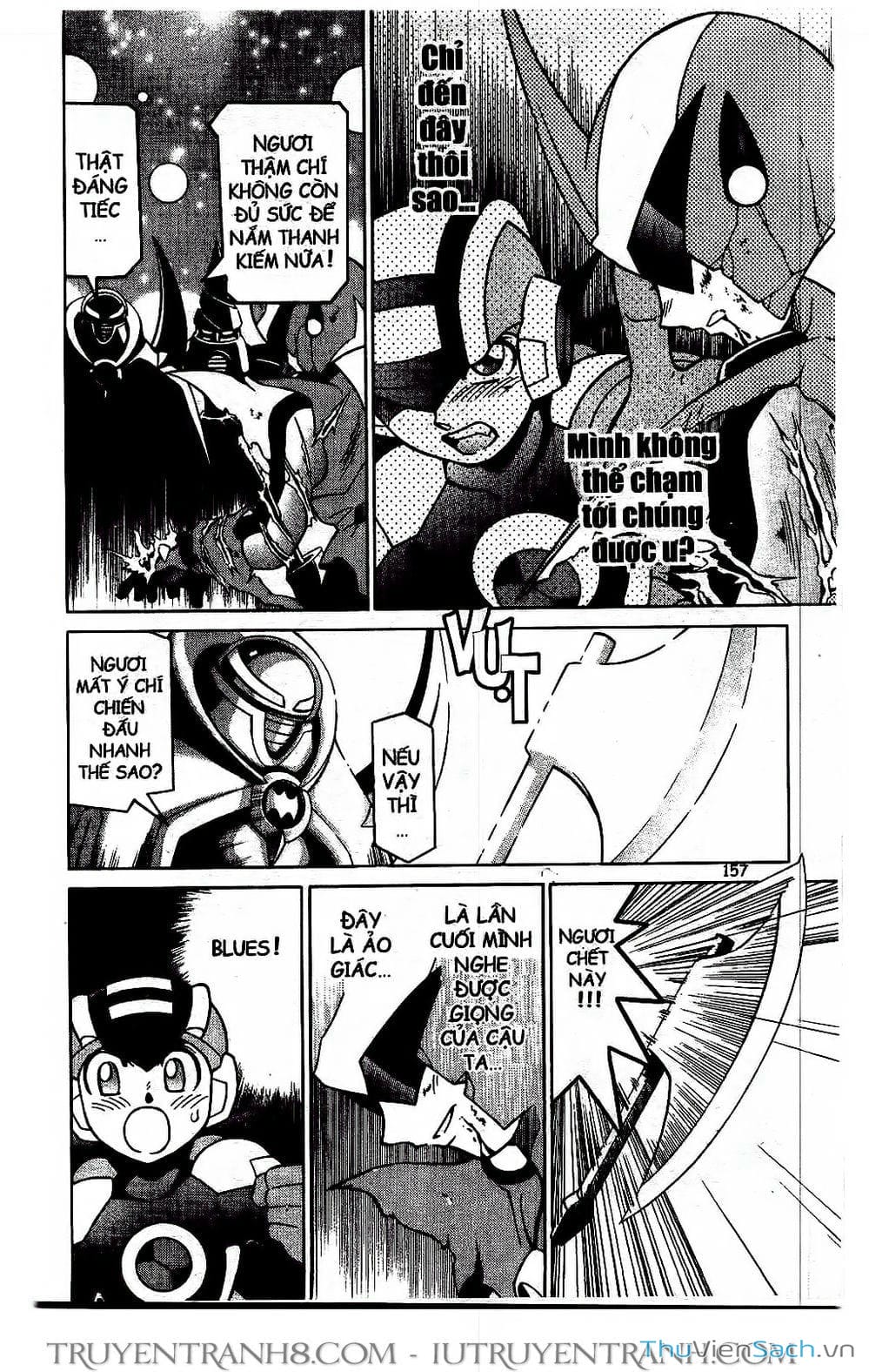Truyện Tranh Rockman Chiến Binh Thế Giới Ảo trang 4