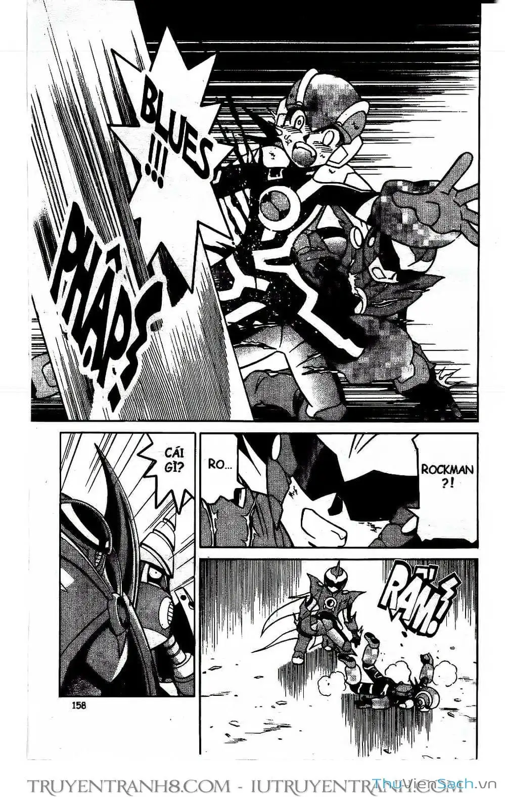 Truyện Tranh Rockman Chiến Binh Thế Giới Ảo trang 4