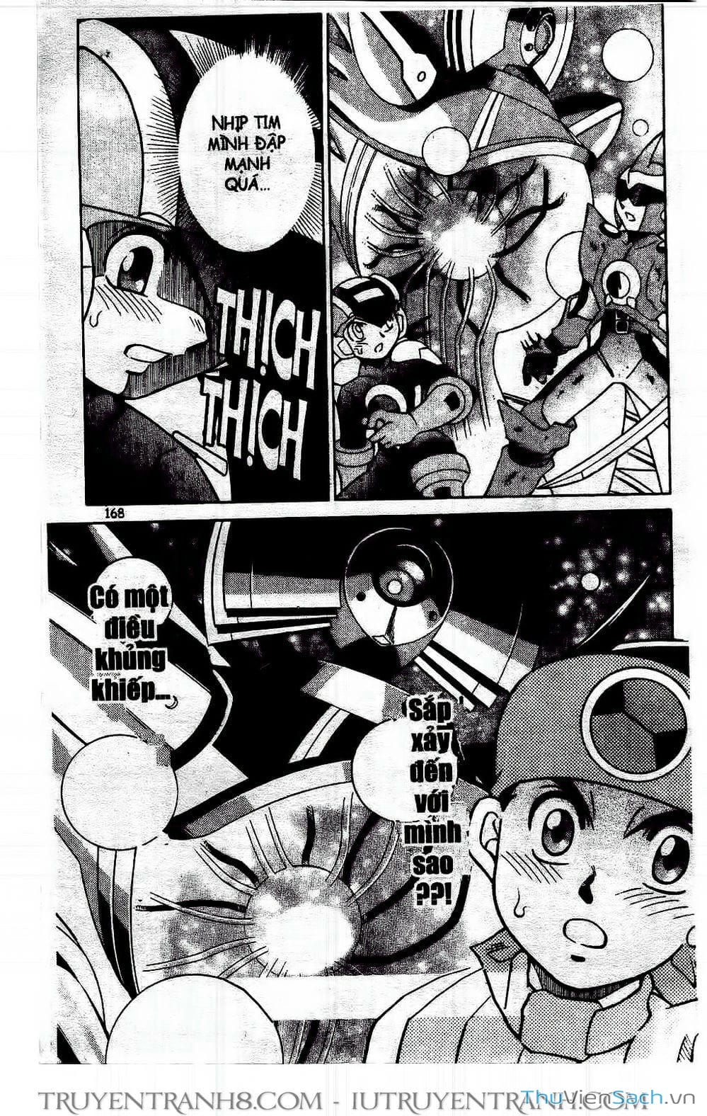 Truyện Tranh Rockman Chiến Binh Thế Giới Ảo trang 4