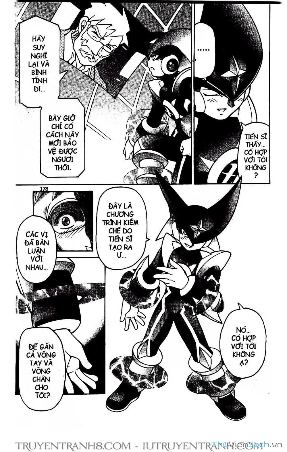 Truyện Tranh Rockman Chiến Binh Thế Giới Ảo trang 4