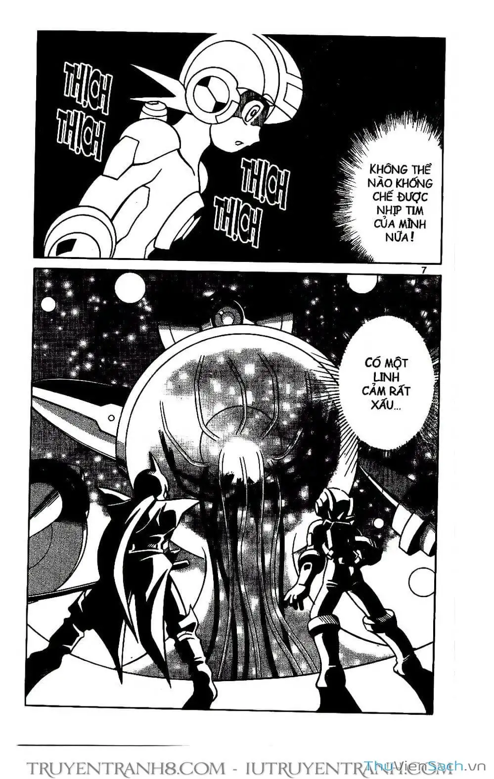 Truyện Tranh Rockman Chiến Binh Thế Giới Ảo trang 4