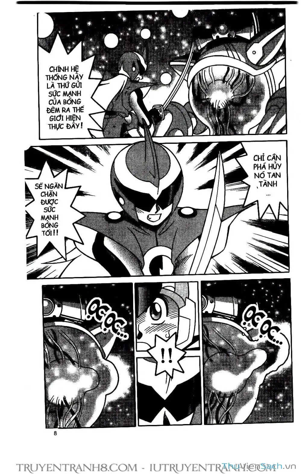 Truyện Tranh Rockman Chiến Binh Thế Giới Ảo trang 4