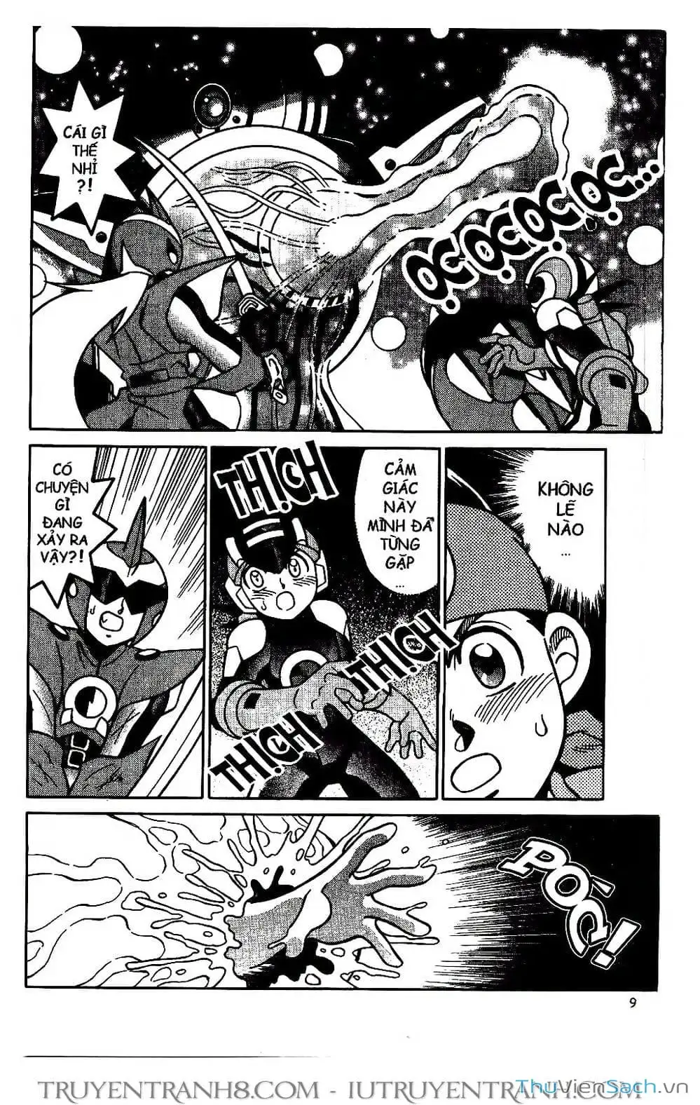 Truyện Tranh Rockman Chiến Binh Thế Giới Ảo trang 4