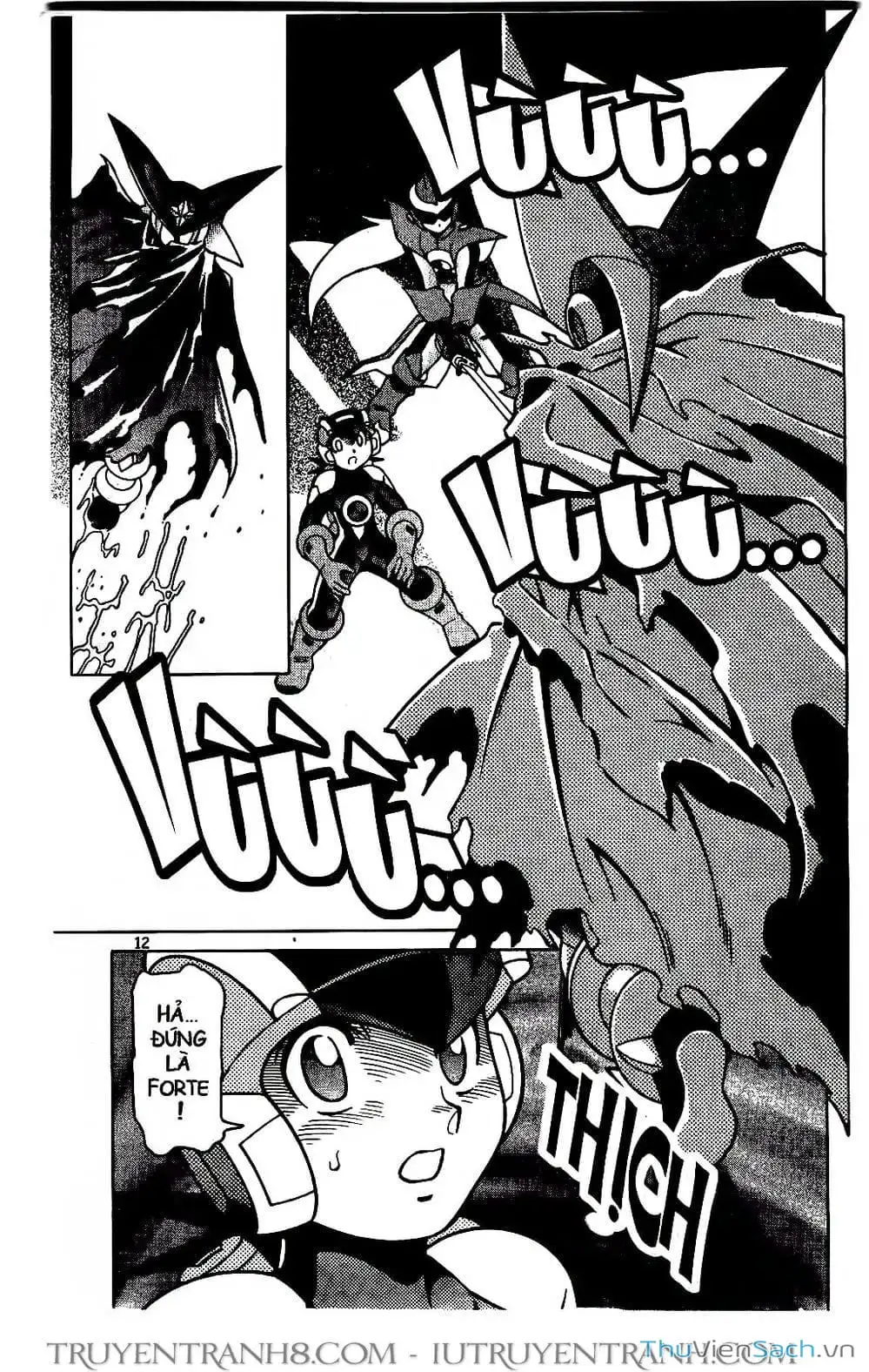 Truyện Tranh Rockman Chiến Binh Thế Giới Ảo trang 4