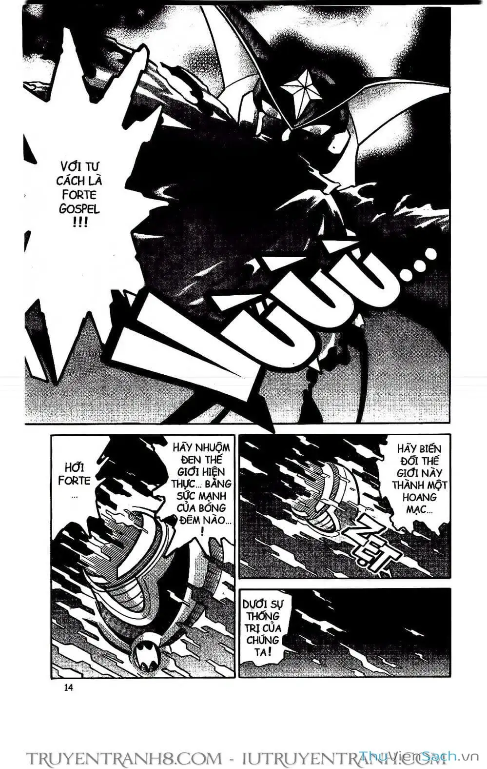 Truyện Tranh Rockman Chiến Binh Thế Giới Ảo trang 4