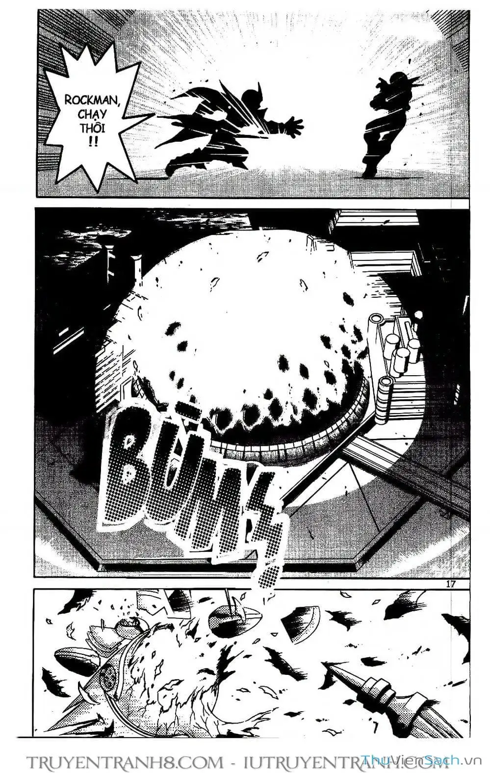 Truyện Tranh Rockman Chiến Binh Thế Giới Ảo trang 4