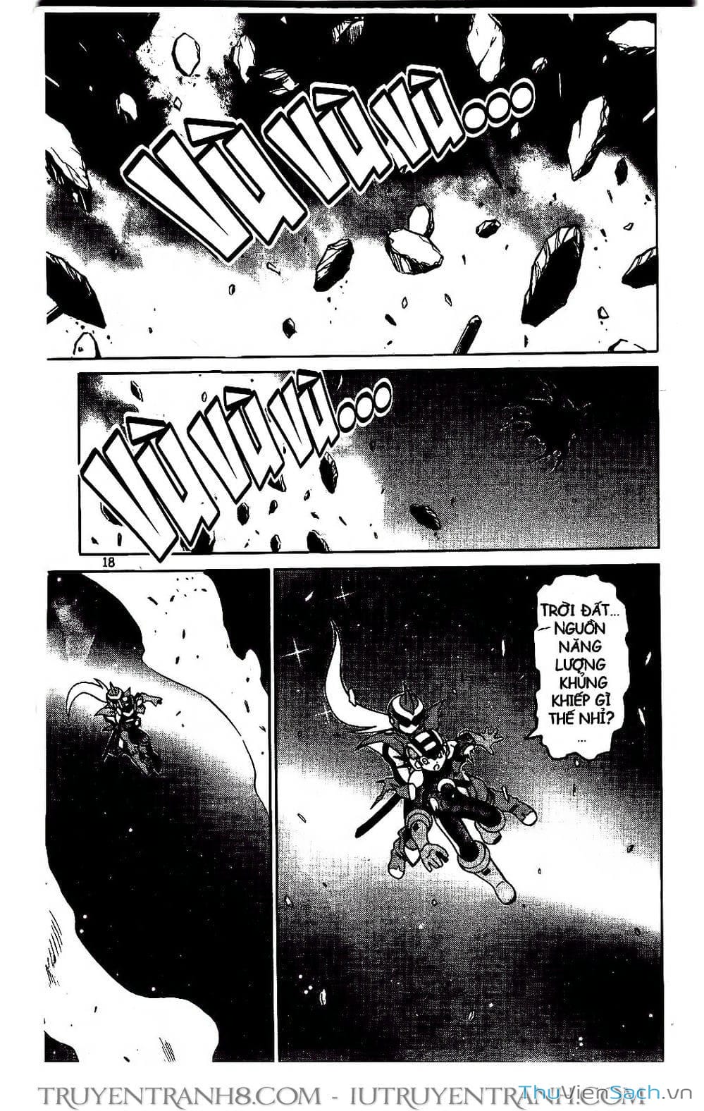 Truyện Tranh Rockman Chiến Binh Thế Giới Ảo trang 4