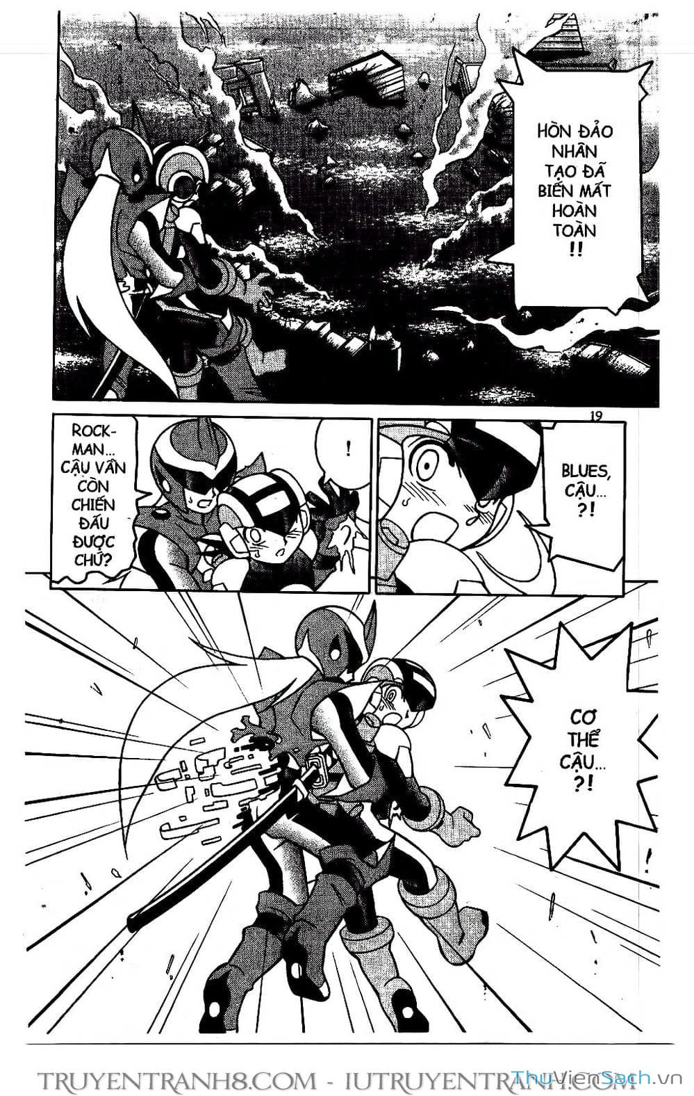 Truyện Tranh Rockman Chiến Binh Thế Giới Ảo trang 4