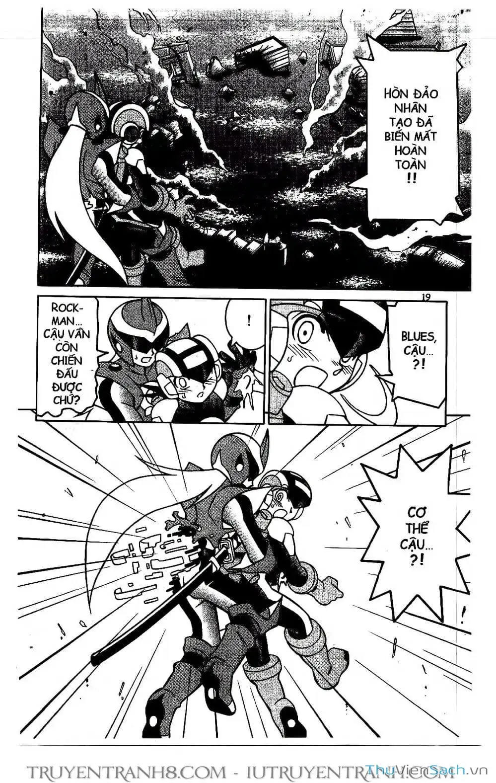Truyện Tranh Rockman Chiến Binh Thế Giới Ảo trang 4