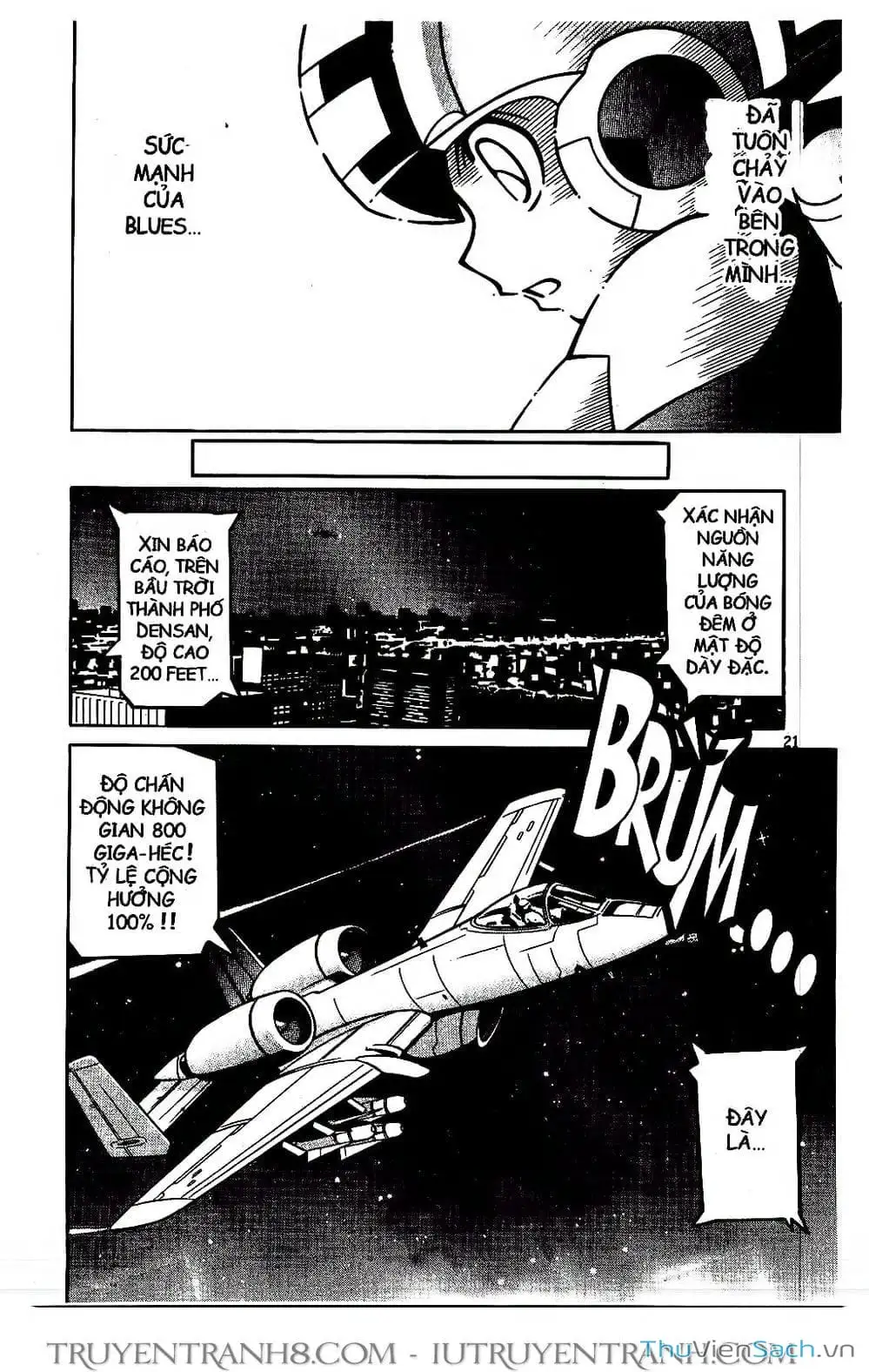 Truyện Tranh Rockman Chiến Binh Thế Giới Ảo trang 4