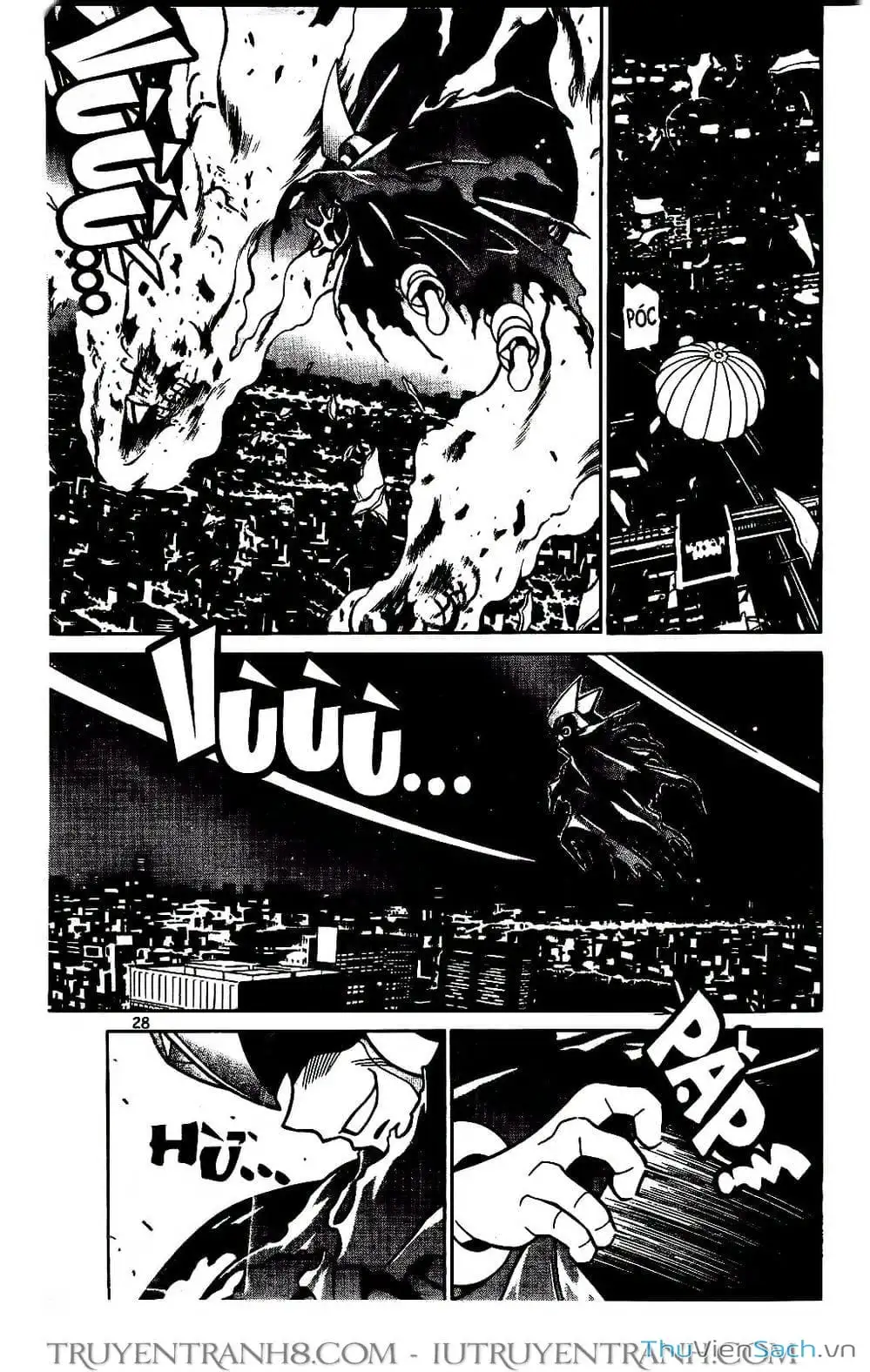 Truyện Tranh Rockman Chiến Binh Thế Giới Ảo trang 4