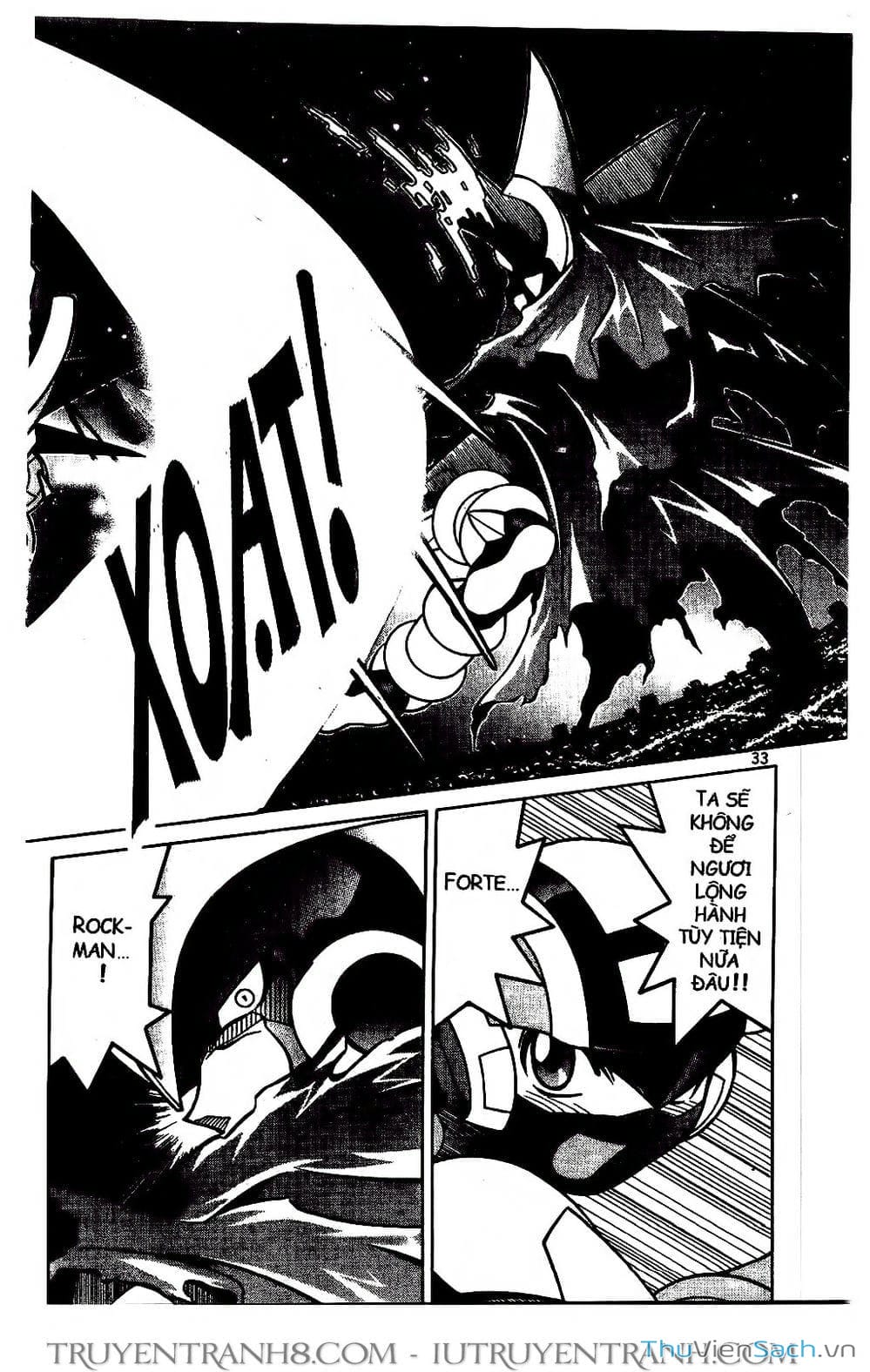 Truyện Tranh Rockman Chiến Binh Thế Giới Ảo trang 4