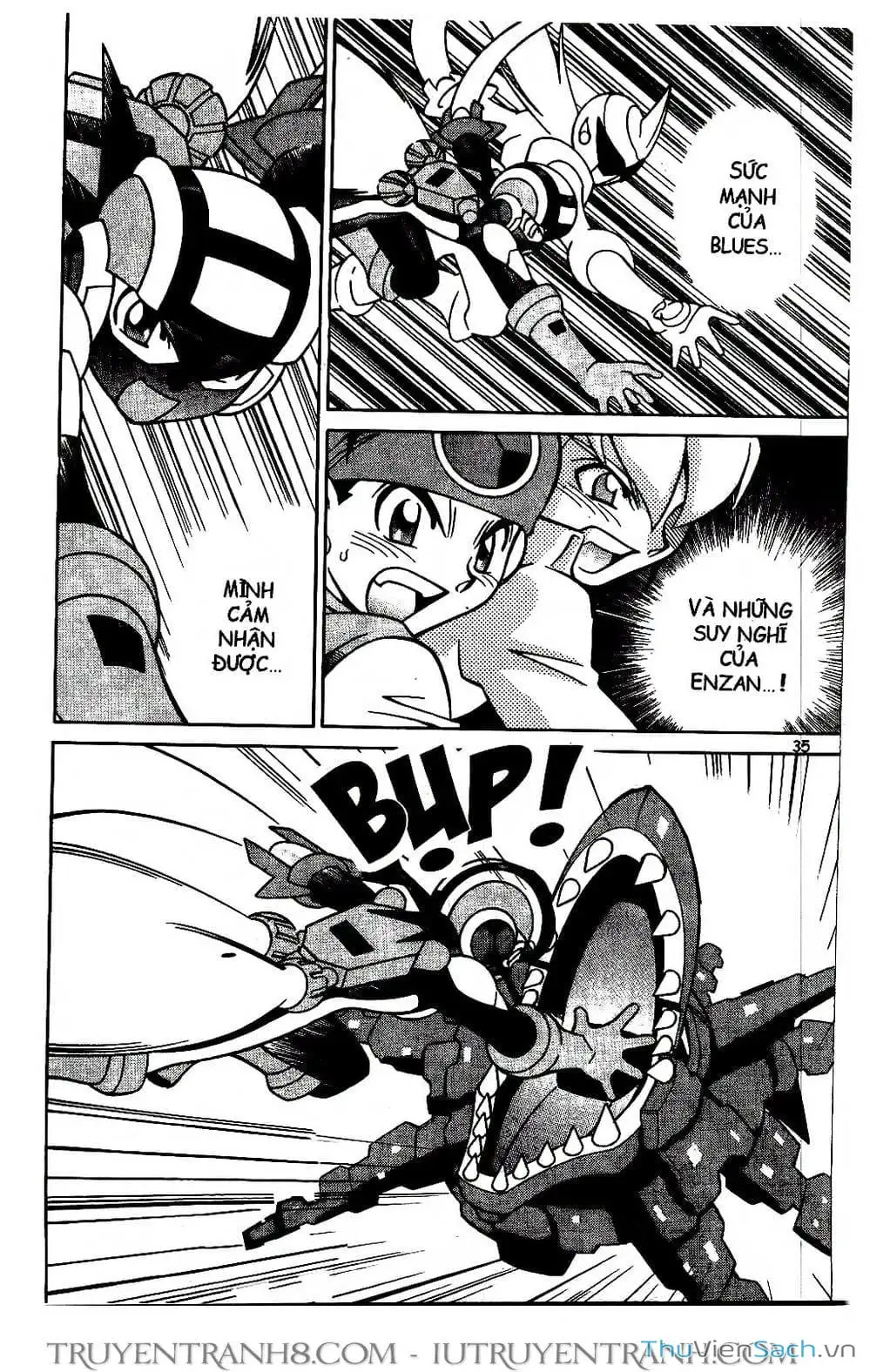 Truyện Tranh Rockman Chiến Binh Thế Giới Ảo trang 4