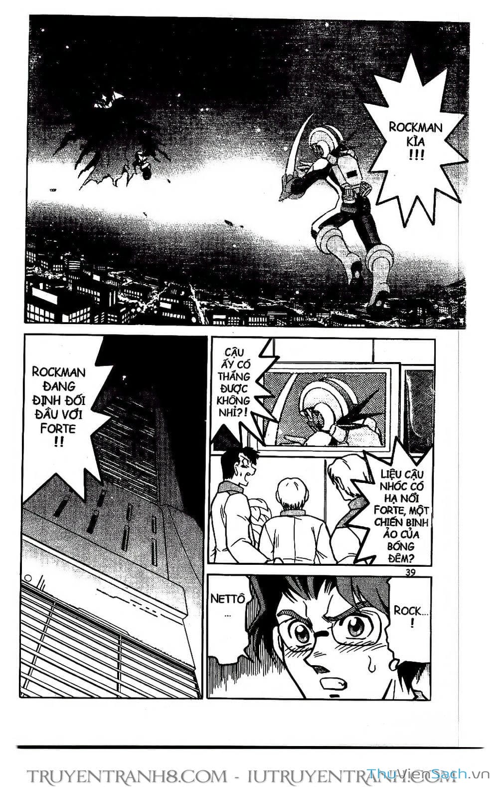 Truyện Tranh Rockman Chiến Binh Thế Giới Ảo trang 4