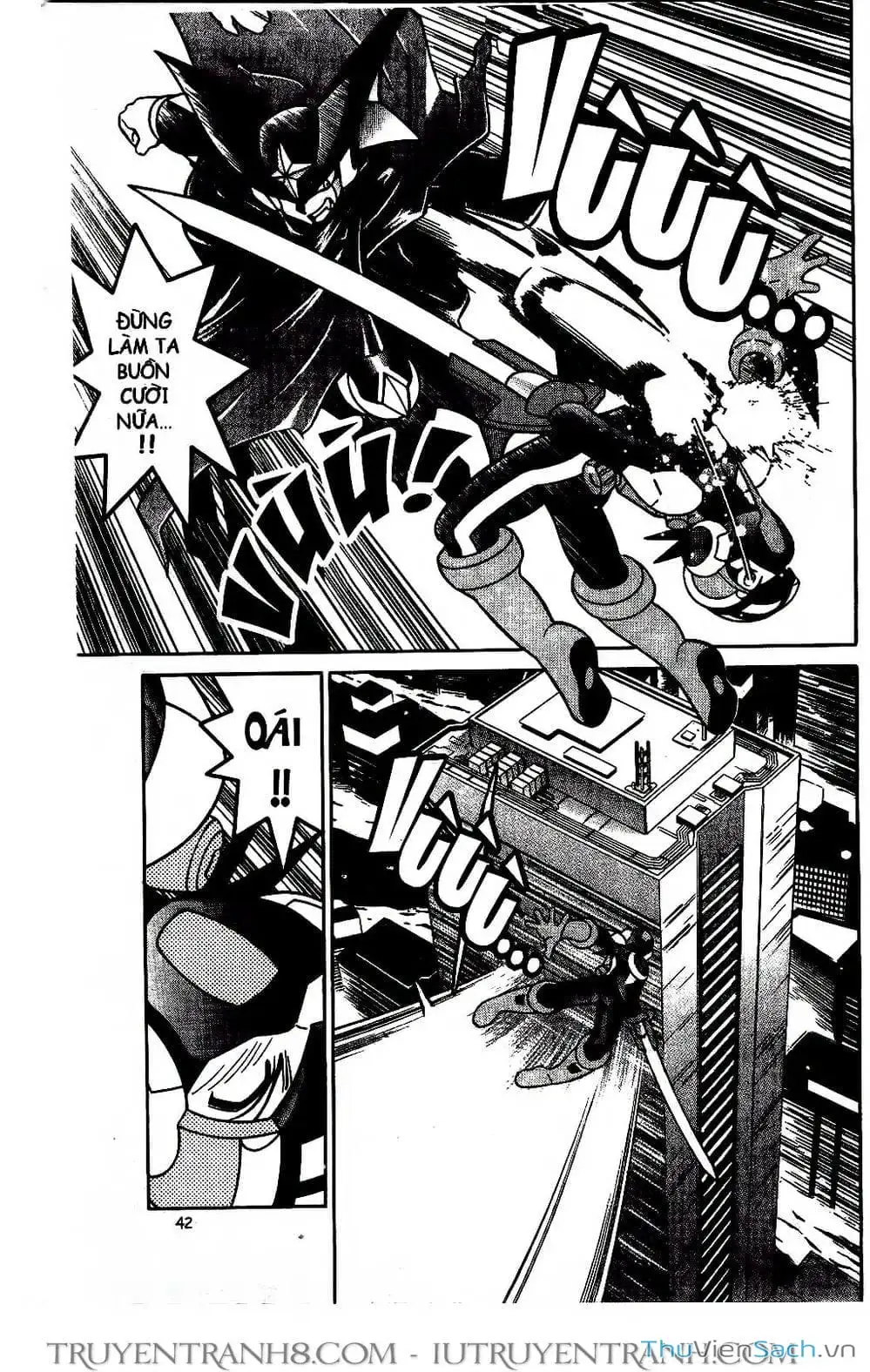 Truyện Tranh Rockman Chiến Binh Thế Giới Ảo trang 4