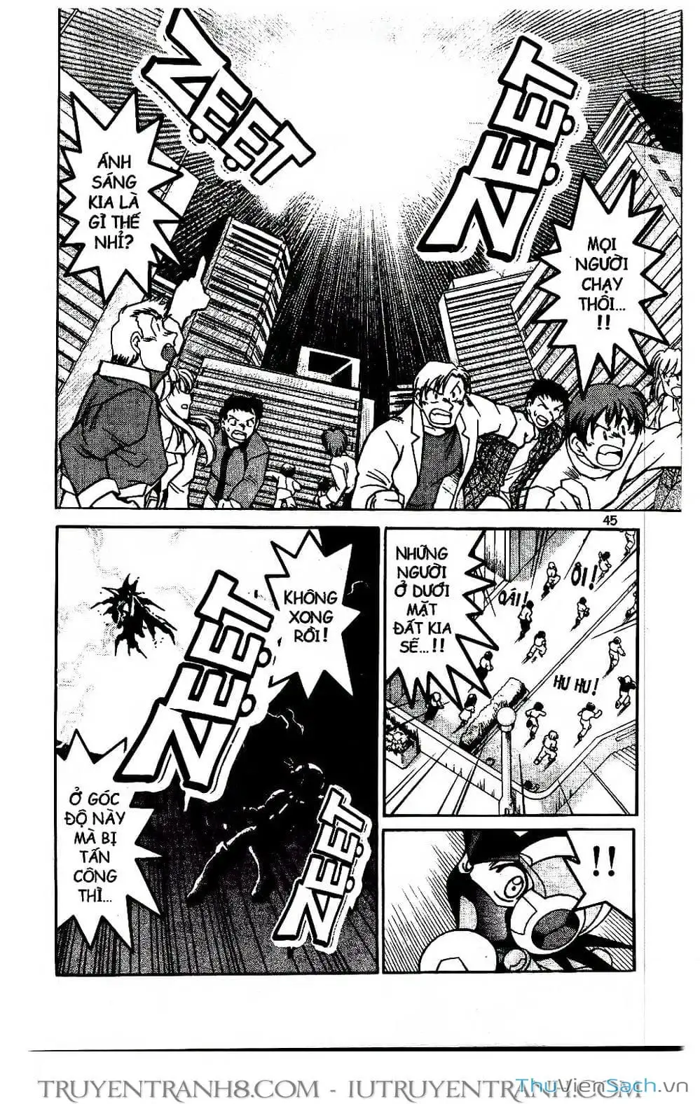 Truyện Tranh Rockman Chiến Binh Thế Giới Ảo trang 4