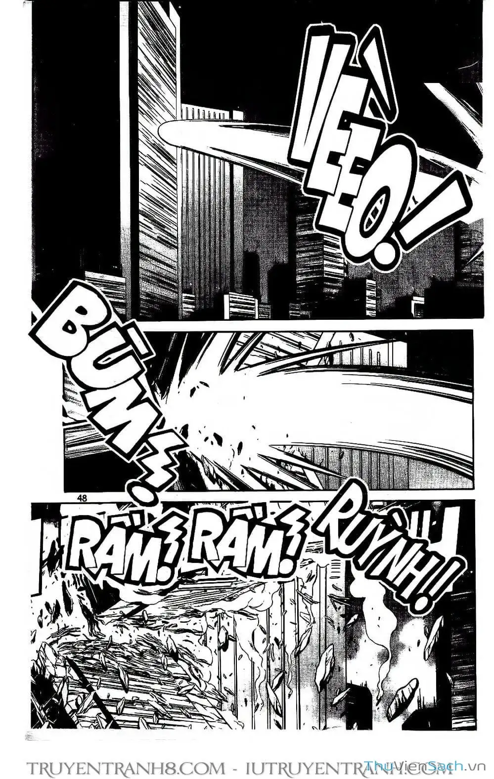 Truyện Tranh Rockman Chiến Binh Thế Giới Ảo trang 4