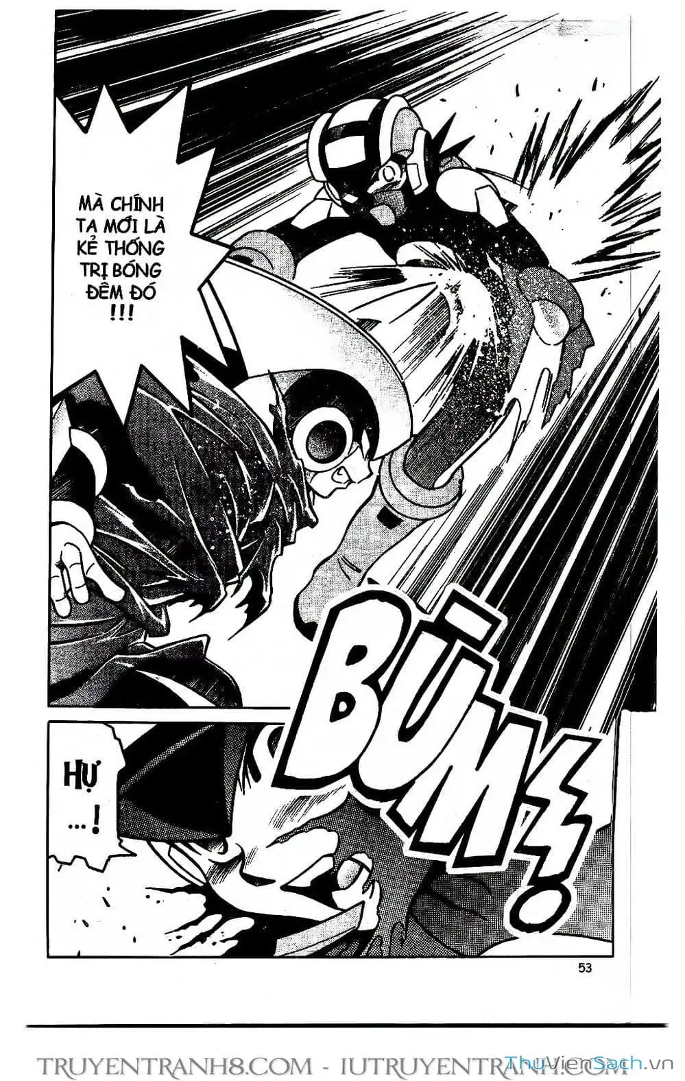 Truyện Tranh Rockman Chiến Binh Thế Giới Ảo trang 4