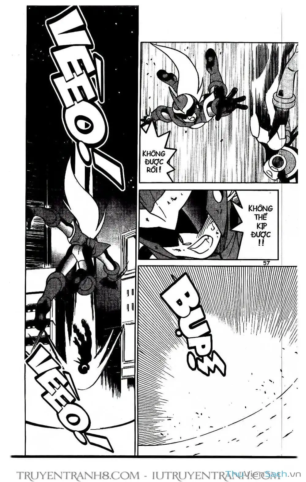 Truyện Tranh Rockman Chiến Binh Thế Giới Ảo trang 4