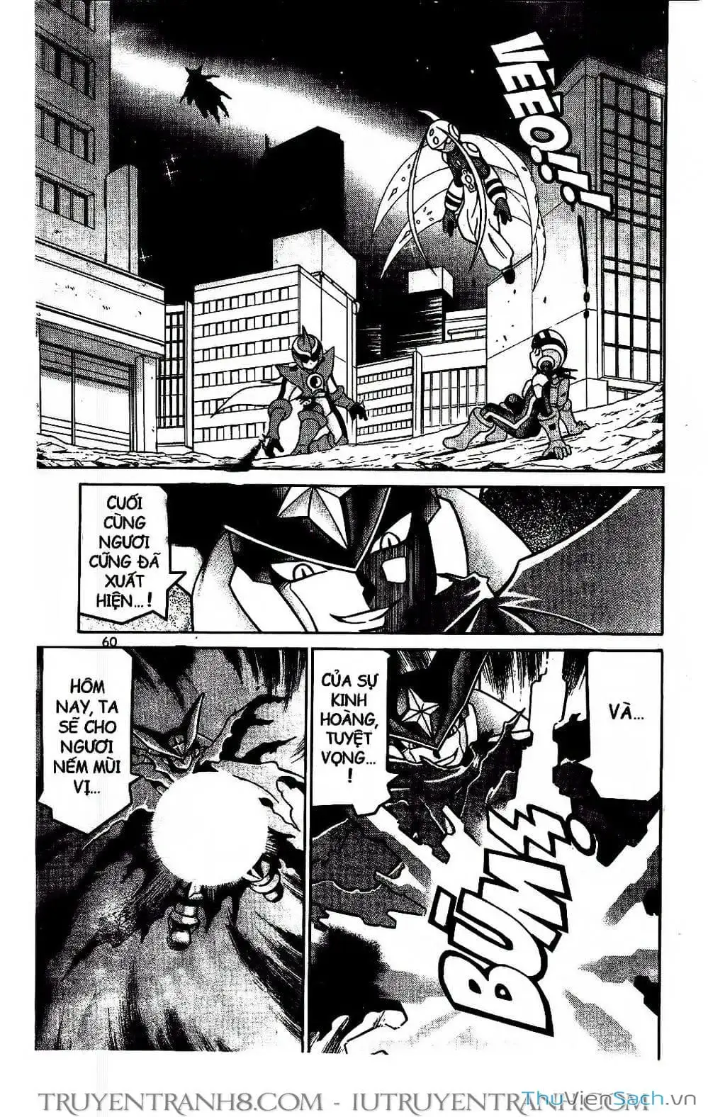 Truyện Tranh Rockman Chiến Binh Thế Giới Ảo trang 4