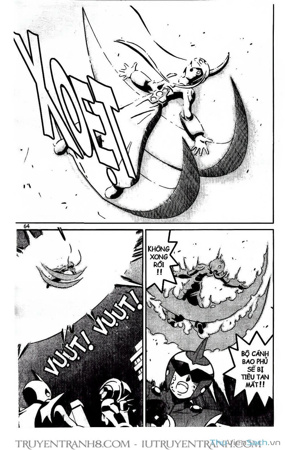 Truyện Tranh Rockman Chiến Binh Thế Giới Ảo trang 4