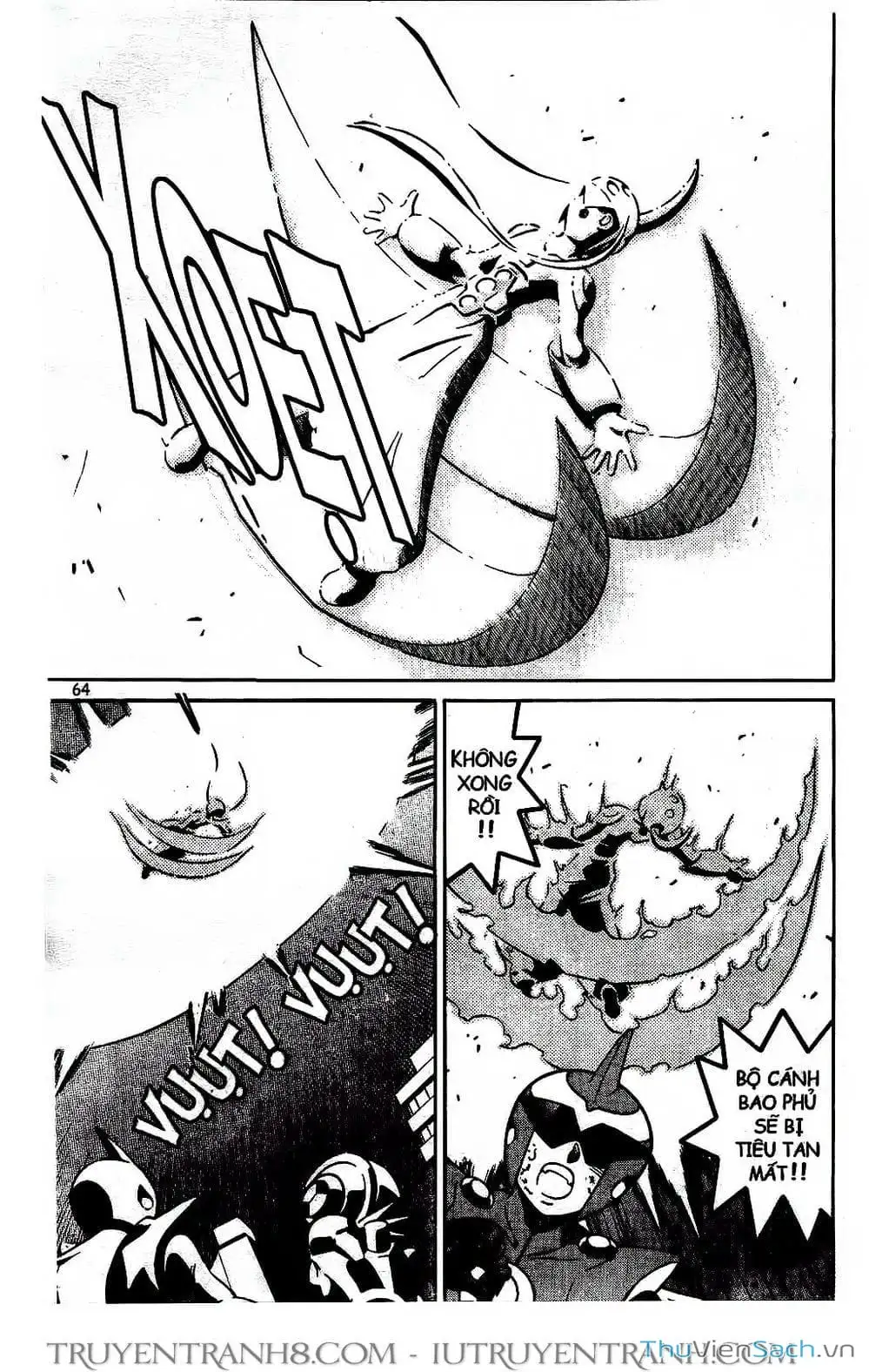 Truyện Tranh Rockman Chiến Binh Thế Giới Ảo trang 4