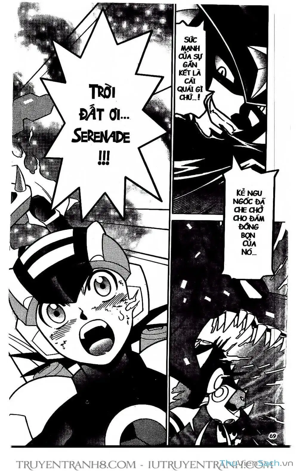 Truyện Tranh Rockman Chiến Binh Thế Giới Ảo trang 4