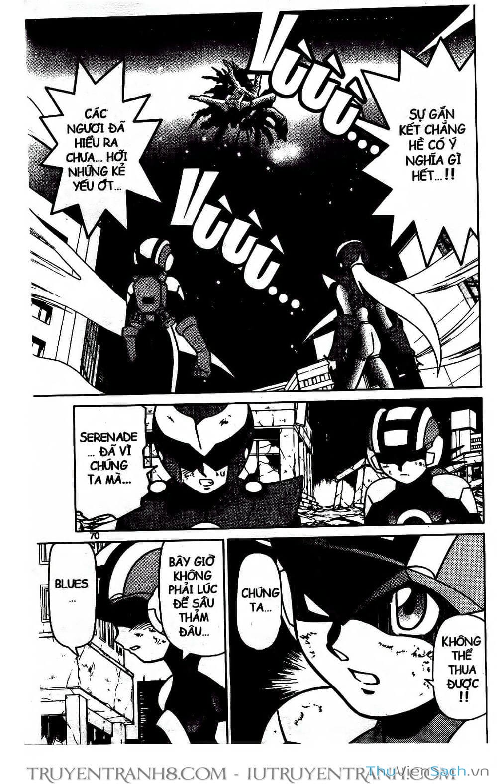 Truyện Tranh Rockman Chiến Binh Thế Giới Ảo trang 4