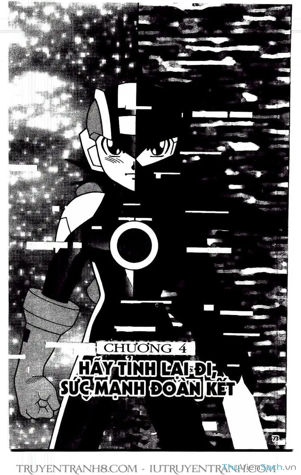 Truyện Tranh Rockman Chiến Binh Thế Giới Ảo trang 4