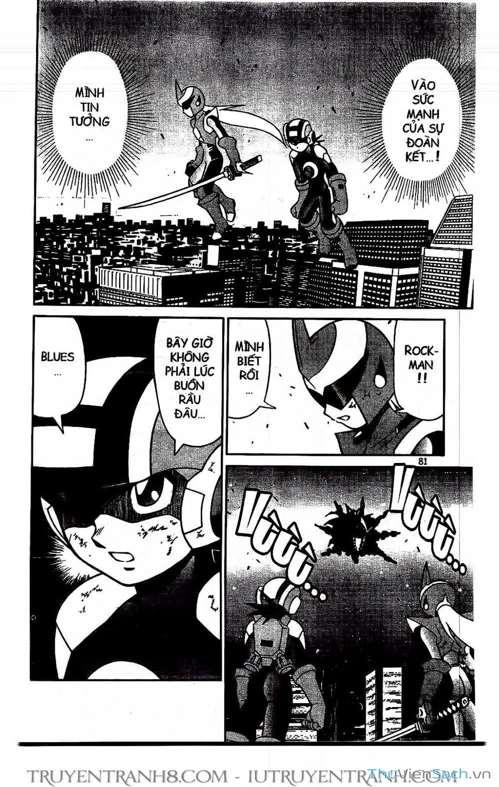 Truyện Tranh Rockman Chiến Binh Thế Giới Ảo trang 4