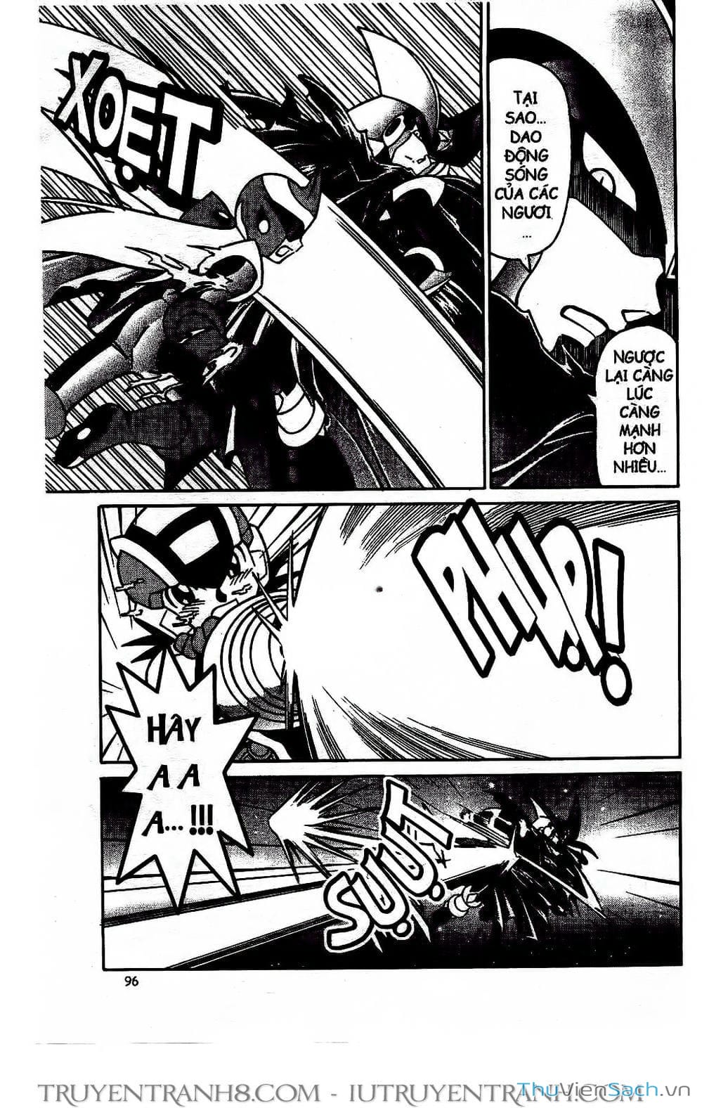 Truyện Tranh Rockman Chiến Binh Thế Giới Ảo trang 4