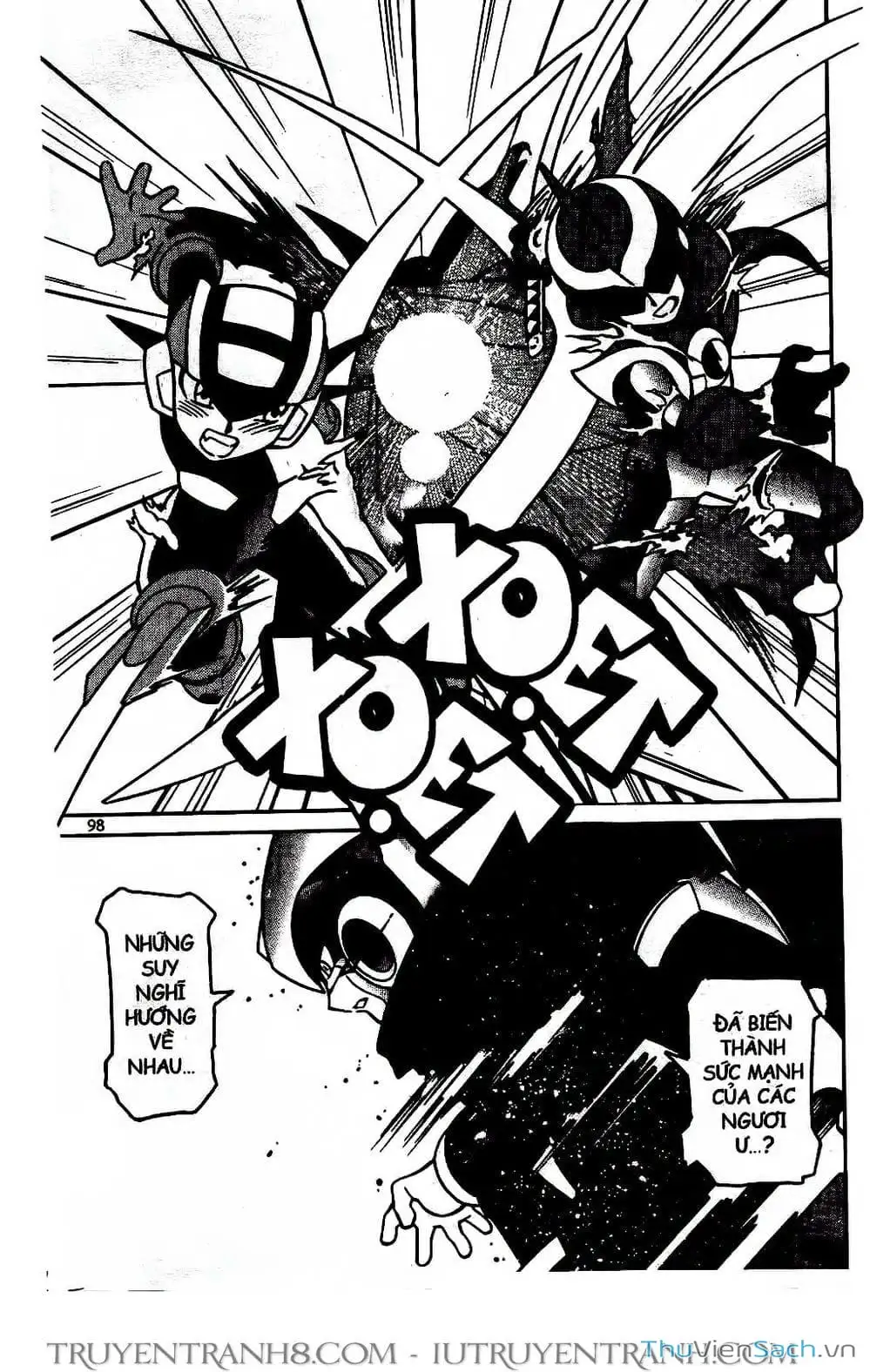 Truyện Tranh Rockman Chiến Binh Thế Giới Ảo trang 4