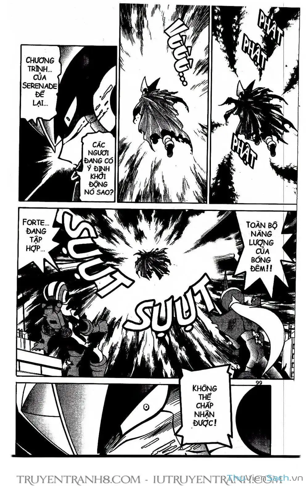 Truyện Tranh Rockman Chiến Binh Thế Giới Ảo trang 4