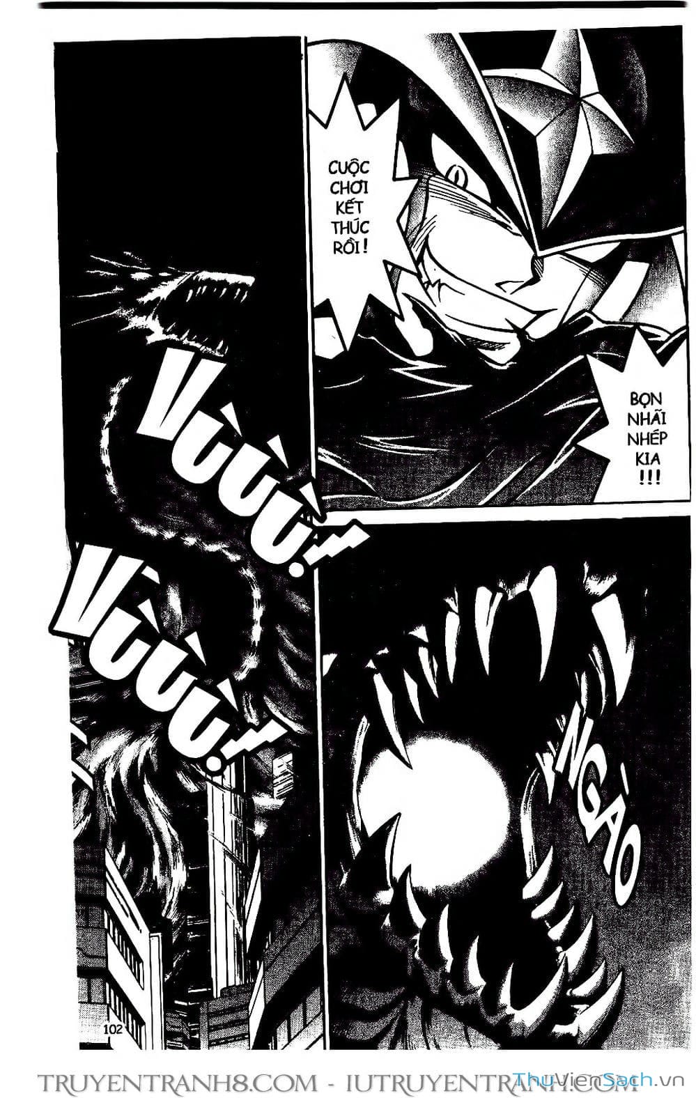 Truyện Tranh Rockman Chiến Binh Thế Giới Ảo trang 4