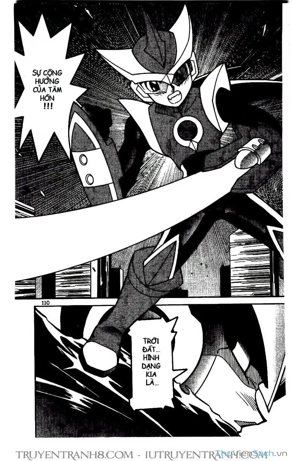 Truyện Tranh Rockman Chiến Binh Thế Giới Ảo trang 4