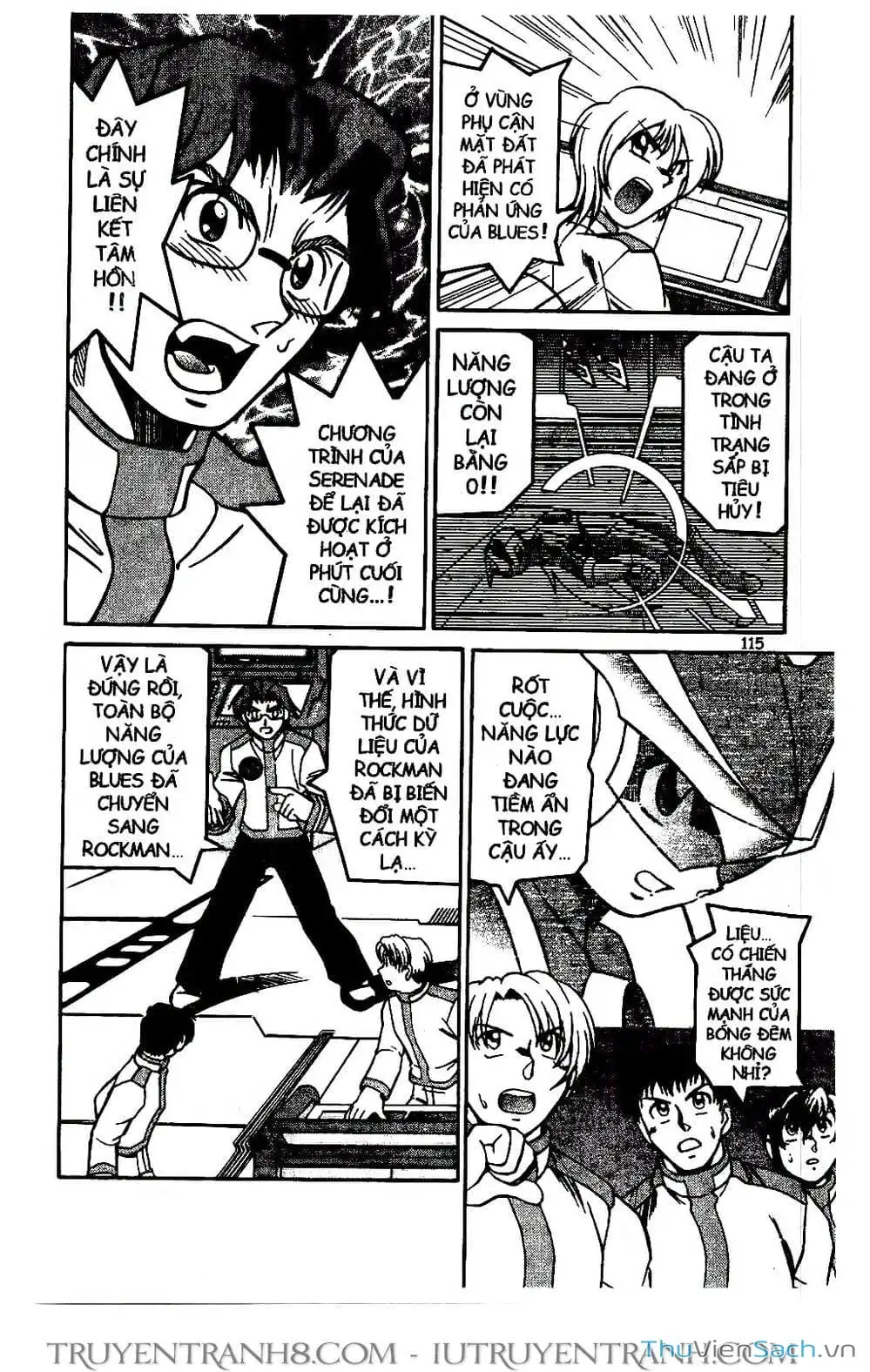 Truyện Tranh Rockman Chiến Binh Thế Giới Ảo trang 4