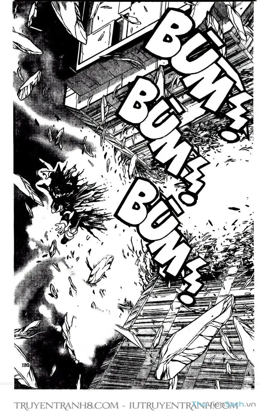 Truyện Tranh Rockman Chiến Binh Thế Giới Ảo trang 4