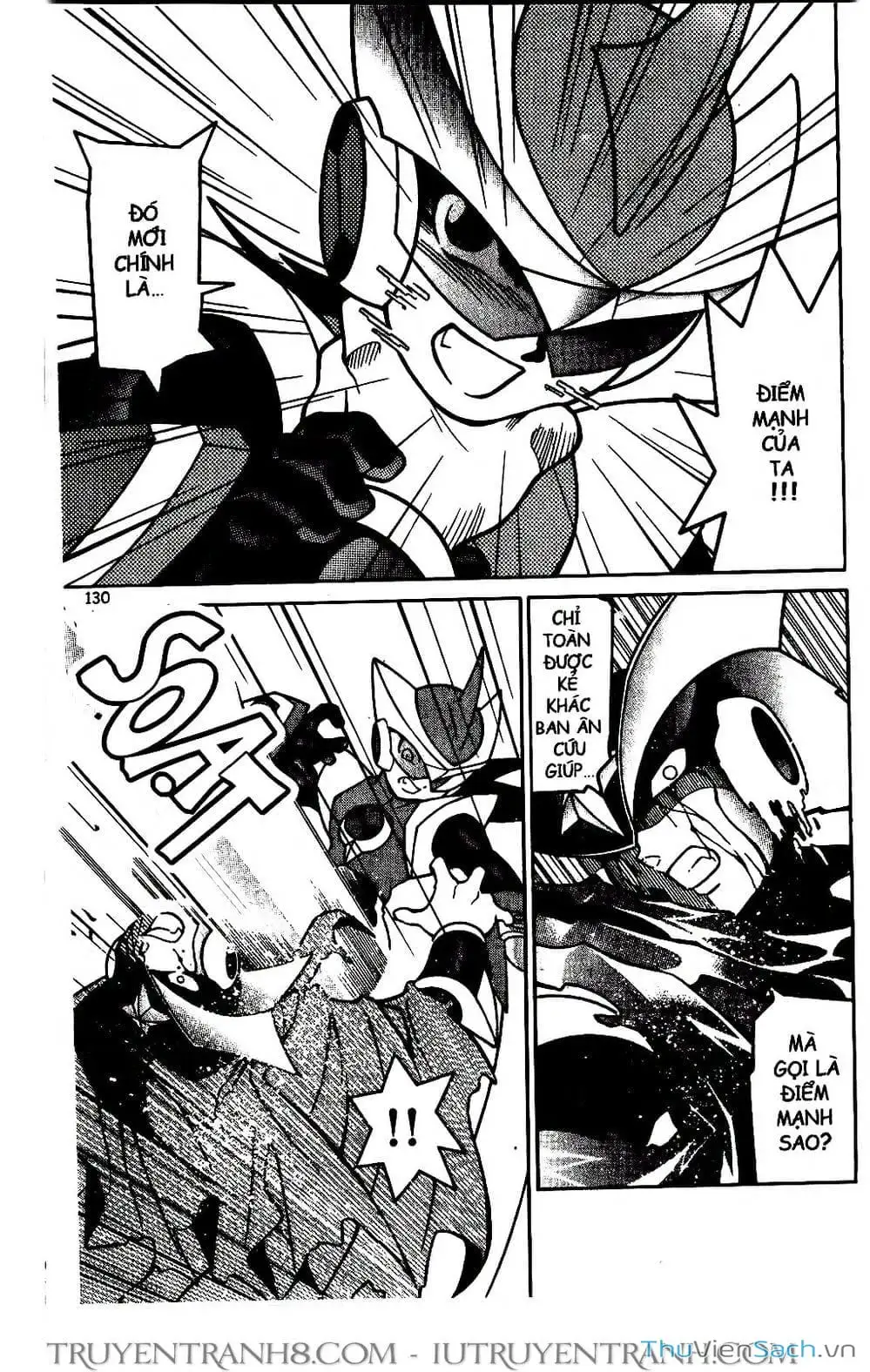 Truyện Tranh Rockman Chiến Binh Thế Giới Ảo trang 4