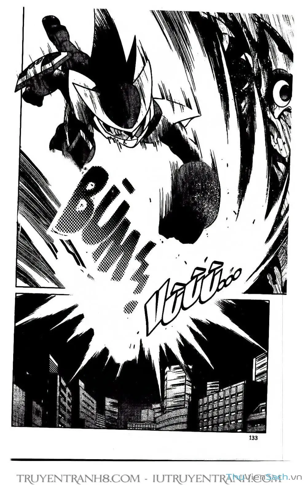 Truyện Tranh Rockman Chiến Binh Thế Giới Ảo trang 4