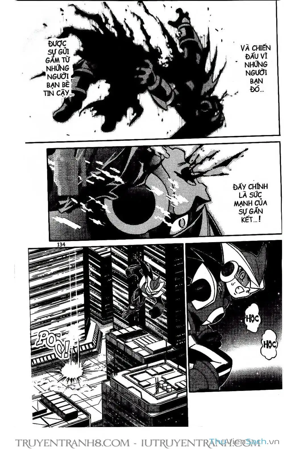 Truyện Tranh Rockman Chiến Binh Thế Giới Ảo trang 4