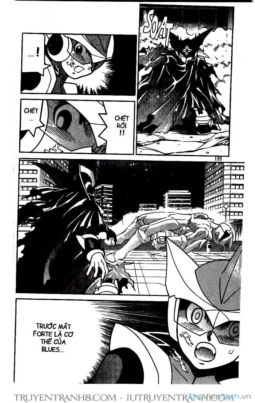 Truyện Tranh Rockman Chiến Binh Thế Giới Ảo trang 4