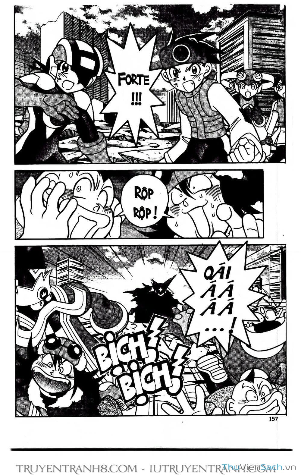 Truyện Tranh Rockman Chiến Binh Thế Giới Ảo trang 4